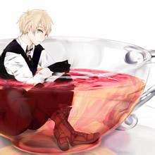 动漫男生带血头像图片_WWW.WHOISQQ.COM