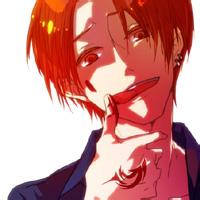 动漫男生带血头像图片_WWW.WHOISQQ.COM