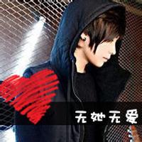 最帅男生带文字头像图片_WWW.WHOISQQ.COM