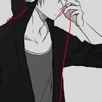 二次元呆萌男生头像图片_WWW.WHOISQQ.COM