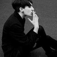 黑白面具头像图片男生_WWW.WHOISQQ.COM