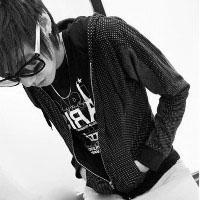 qq男生黑色头像图片大全_WWW.WHOISQQ.COM