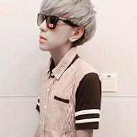 男生正面头像图片发型_WWW.WHOISQQ.COM