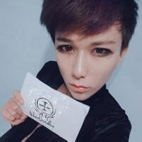 手绘短发男生头像图片_WWW.WHOISQQ.COM