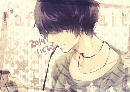 高冷的动漫男生头像图片_WWW.WHOISQQ.COM