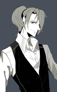 高冷的动漫男生头像图片_WWW.WHOISQQ.COM