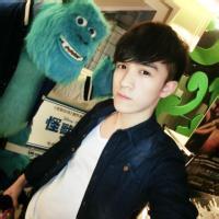 明星头像图片男生吴大伟_WWW.WHOISQQ.COM
