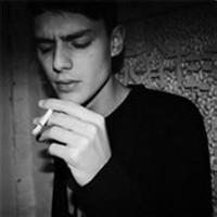 男生头像图片黑白霸道_WWW.WHOISQQ.COM