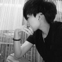 男生头像图片黑白霸道_WWW.WHOISQQ.COM