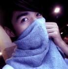 蓝色口罩男生头像图片_WWW.WHOISQQ.COM