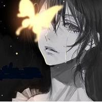 悲伤卡通男生头像图片_WWW.WHOISQQ.COM