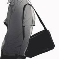男生黑白灰头像图片_WWW.WHOISQQ.COM