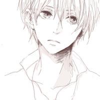 qq卡通头像图片男生 忧伤_WWW.WHOISQQ.COM