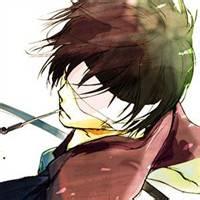 qq卡通头像图片男生 忧伤_WWW.WHOISQQ.COM