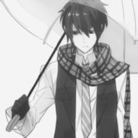 qq卡通头像图片男生 忧伤_WWW.WHOISQQ.COM