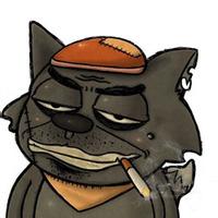 qq超萌男生黑白头像图片_WWW.WHOISQQ.COM