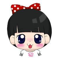 qq超萌男生黑白头像图片_WWW.WHOISQQ.COM
