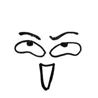 qq超萌男生黑白头像图片_WWW.WHOISQQ.COM