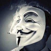 男生黑白面具男头像图片_WWW.WHOISQQ.COM