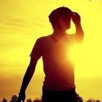 qq黄昏头像图片男生_WWW.WHOISQQ.COM