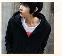 男生黑色带帽头像图片_WWW.WHOISQQ.COM