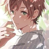 动漫温柔男生头像图片_WWW.WHOISQQ.COM