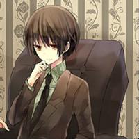 动漫温柔男生头像图片_WWW.WHOISQQ.COM