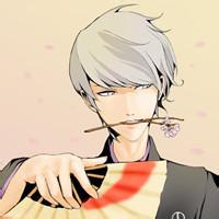 叼烟漫画男生头像图片_WWW.WHOISQQ.COM