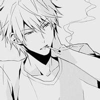 男生素描彩色头像图片_WWW.WHOISQQ.COM