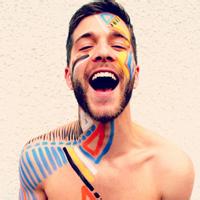 肌肉头像图片男生图片霸气_WWW.WHOISQQ.COM