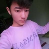超萌男生头像图片紫色的_WWW.WHOISQQ.COM