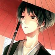 动漫男生头像图片面瘫_WWW.WHOISQQ.COM