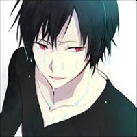 动漫男生头像图片面瘫_WWW.WHOISQQ.COM