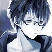 戴眼镜男生动漫头像图片_WWW.WHOISQQ.COM