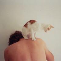 最新抱猫的男生头像图片_WWW.WHOISQQ.COM