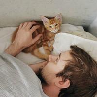 qq头像图片 男生带猫咪的_WWW.WHOISQQ.COM