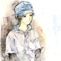 qq男生水彩头像图片_WWW.WHOISQQ.COM