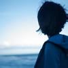 男生拥抱大海的头像图片_WWW.WHOISQQ.COM