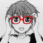男生戴眼眶头像图片_WWW.WHOISQQ.COM
