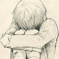 漫画男生头像图片$$伤感_WWW.WHOISQQ.COM