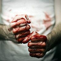 血腥男生qq头像图片_WWW.WHOISQQ.COM