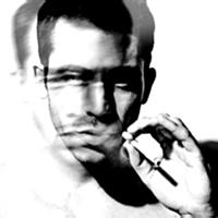 酷炫男生黑白头像图片_WWW.WHOISQQ.COM