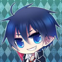蓝色卡通头像图片男生_WWW.WHOISQQ.COM