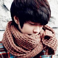 动漫围巾男生头像图片_WWW.WHOISQQ.COM