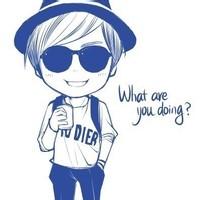 男生扎辫头像图片_WWW.WHOISQQ.COM