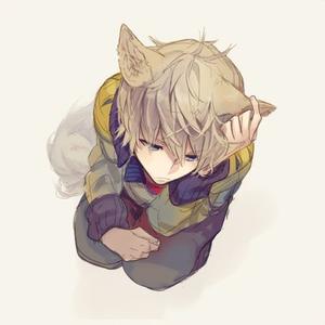 二次元半身男生头像图片吧_WWW.WHOISQQ.COM