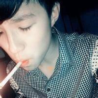 霸气男生吸烟头像图片_WWW.WHOISQQ.COM