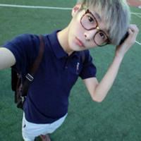 头像图片男生 蓝色头发_WWW.WHOISQQ.COM