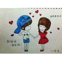 qq手绘画头像图片男生_WWW.WHOISQQ.COM