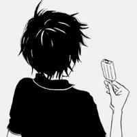 黑白男生冷酷头像图片_WWW.WHOISQQ.COM